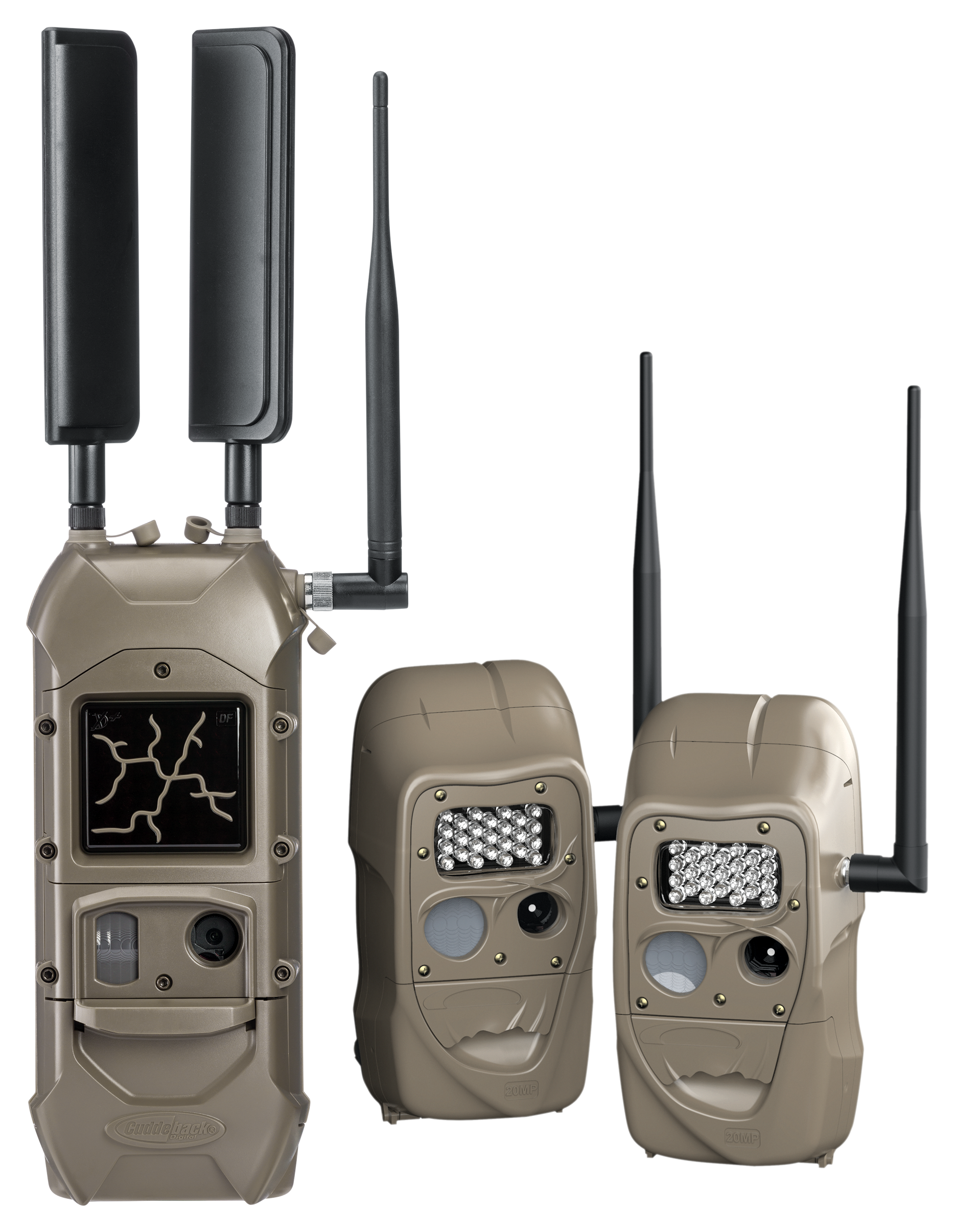 Cuddeback CuddeLink Dual Cell Game Camera Kit Bass Pro Shops